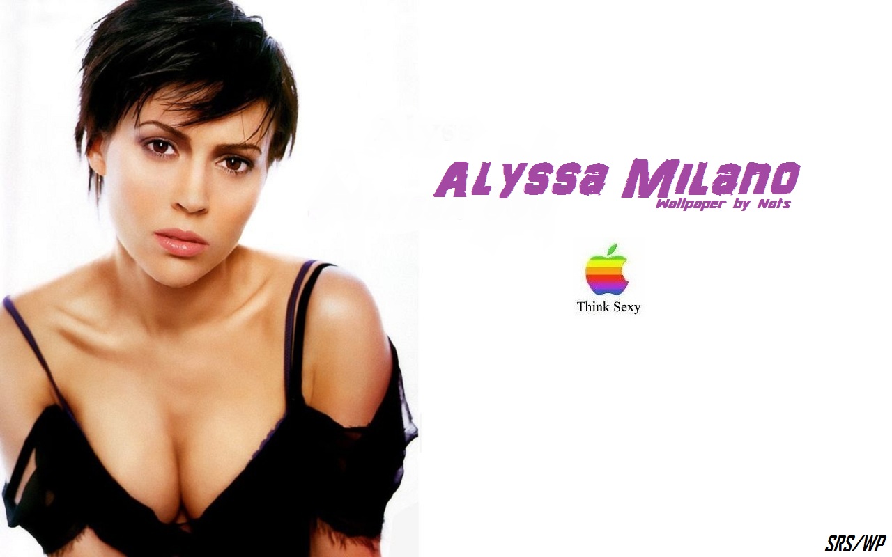 Download full size Alyssa Milano wallpaper / Celebrities Female / 1280x800