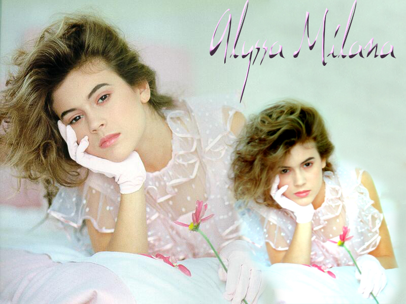 Download Alyssa Milano / Celebrities Female wallpaper / 800x600