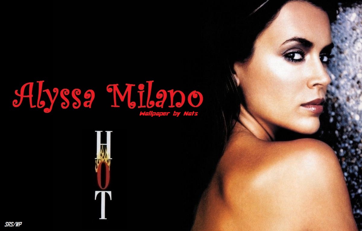 Download Alyssa Milano / Celebrities Female wallpaper / 1200x768