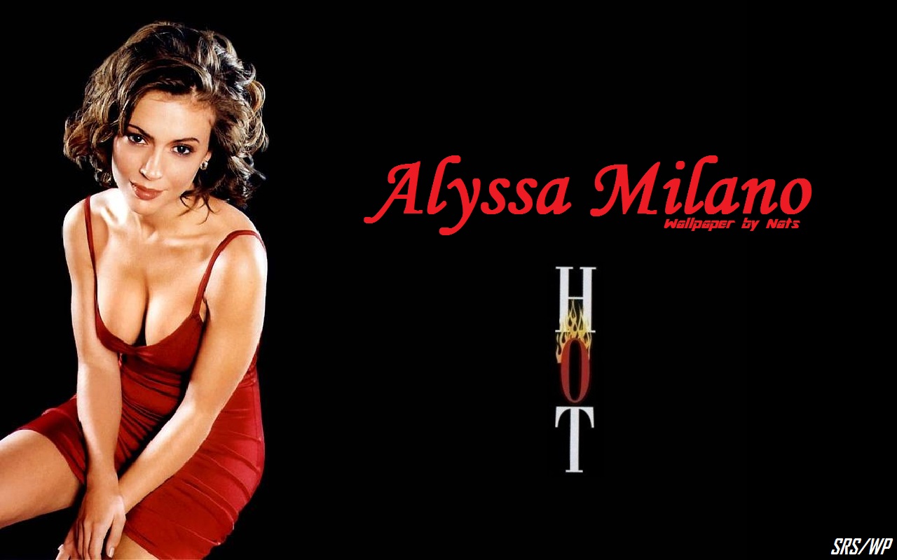 Download full size Alyssa Milano wallpaper / Celebrities Female / 1280x800