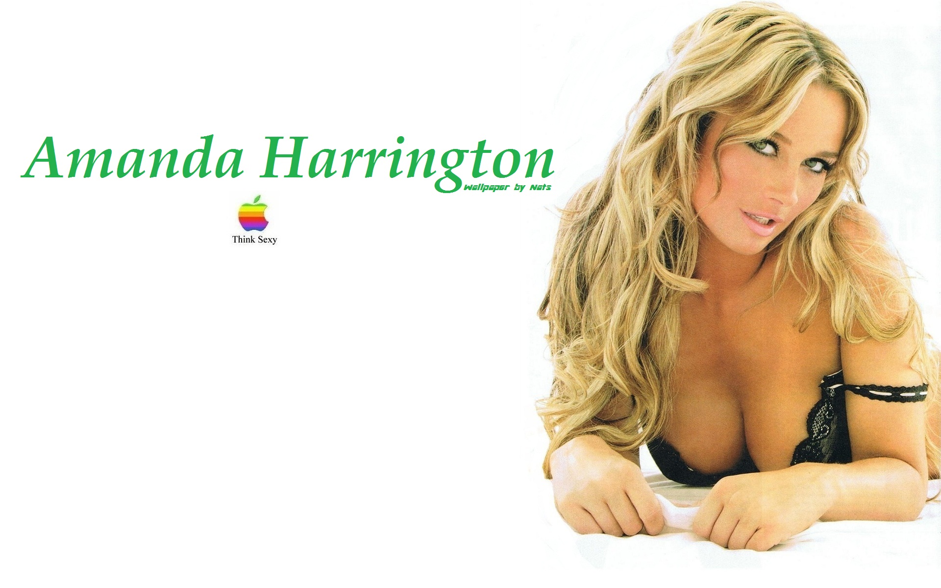 Download HQ Amanda Harrington wallpaper / Celebrities Female / 1920x1200