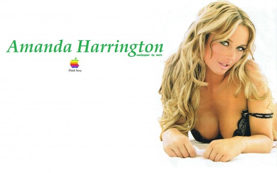 Free Send to Mobile Phone Amanda Harrington Celebrities Female wallpaper num.7