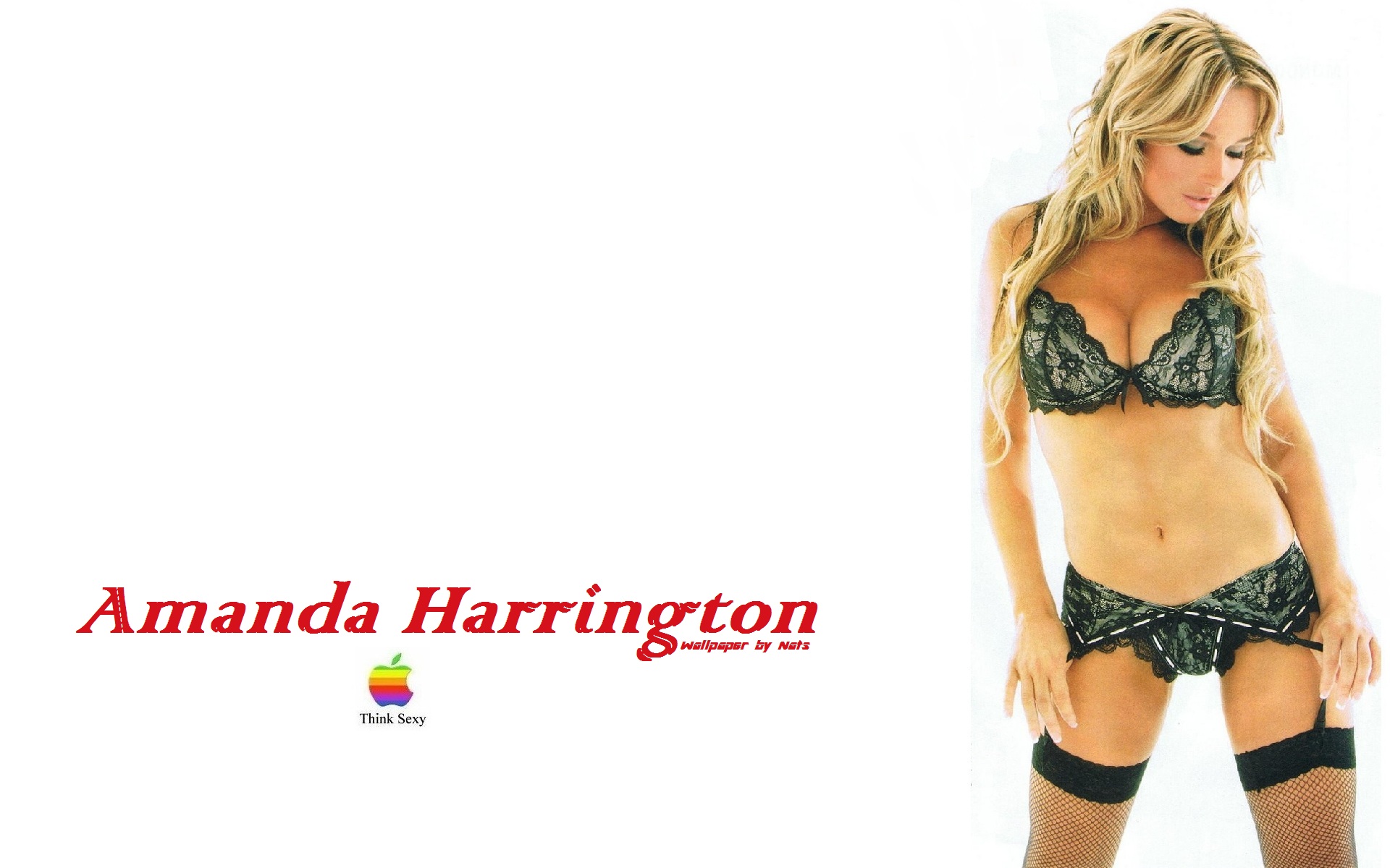 Download HQ Amanda Harrington wallpaper / Celebrities Female / 1920x1200