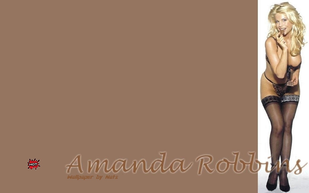 Download High quality Amanda Robbins wallpaper / Celebrities Female / 1280x800