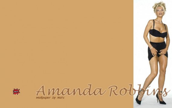 Free Send to Mobile Phone Amanda Robbins Celebrities Female wallpaper num.6