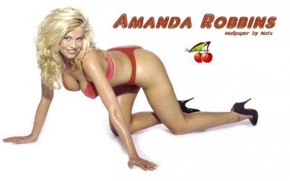 Free Send to Mobile Phone Amanda Robbins Celebrities Female wallpaper num.9