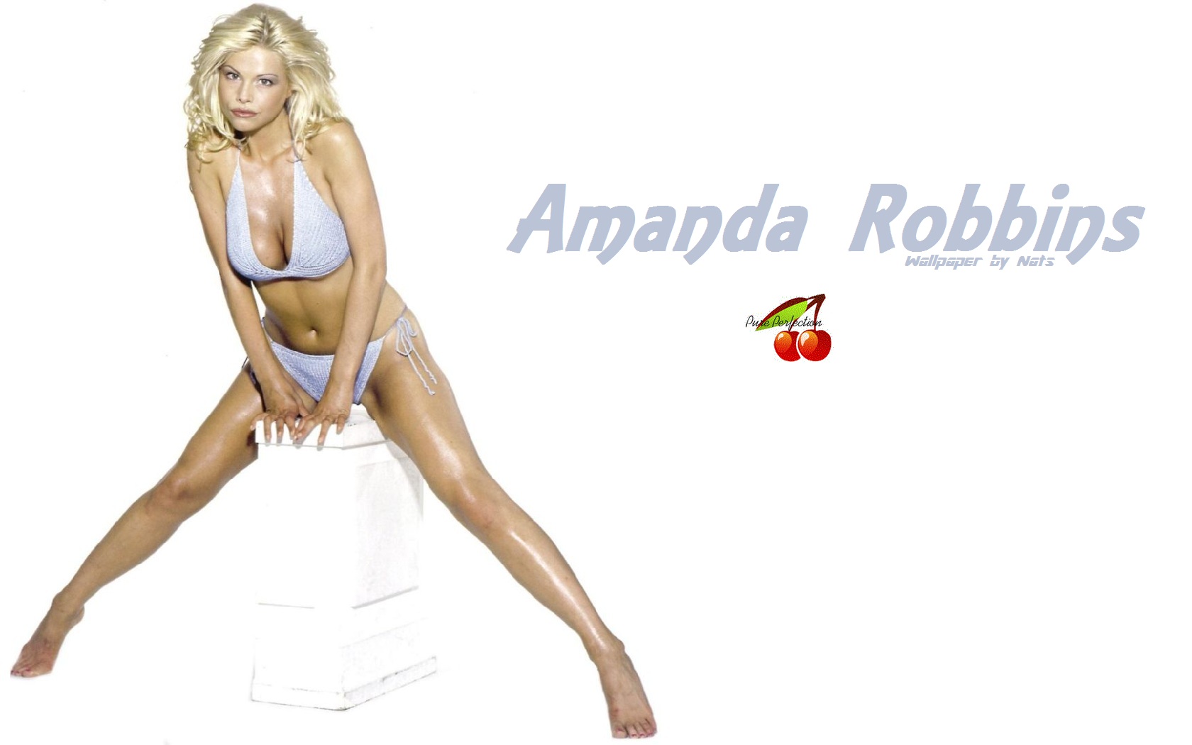 Download High quality Amanda Robbins wallpaper / Celebrities Female / 1680x1050
