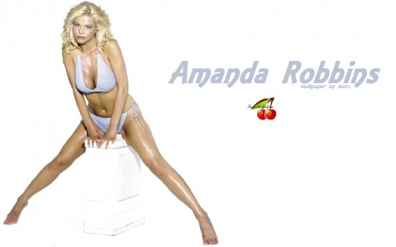 Free Send to Mobile Phone Amanda Robbins Celebrities Female wallpaper num.11