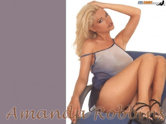 Free Send to Mobile Phone Amanda Robbins Celebrities Female wallpaper num.5