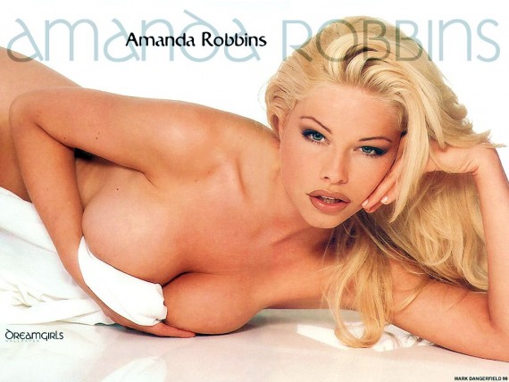 Free Send to Mobile Phone Amanda Robbins Celebrities Female wallpaper num.1