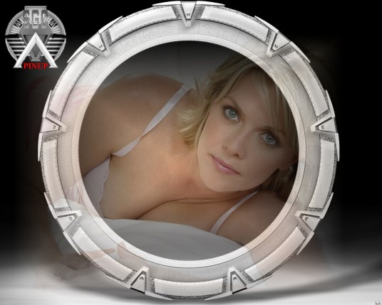 Free Send to Mobile Phone Amanda Tapping Celebrities Female wallpaper num.1
