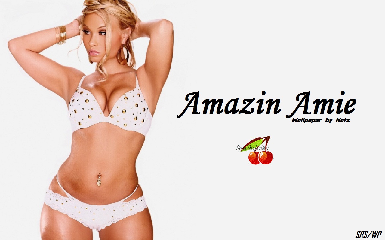 Download High quality Amazin Amie wallpaper / Celebrities Female / 1280x800