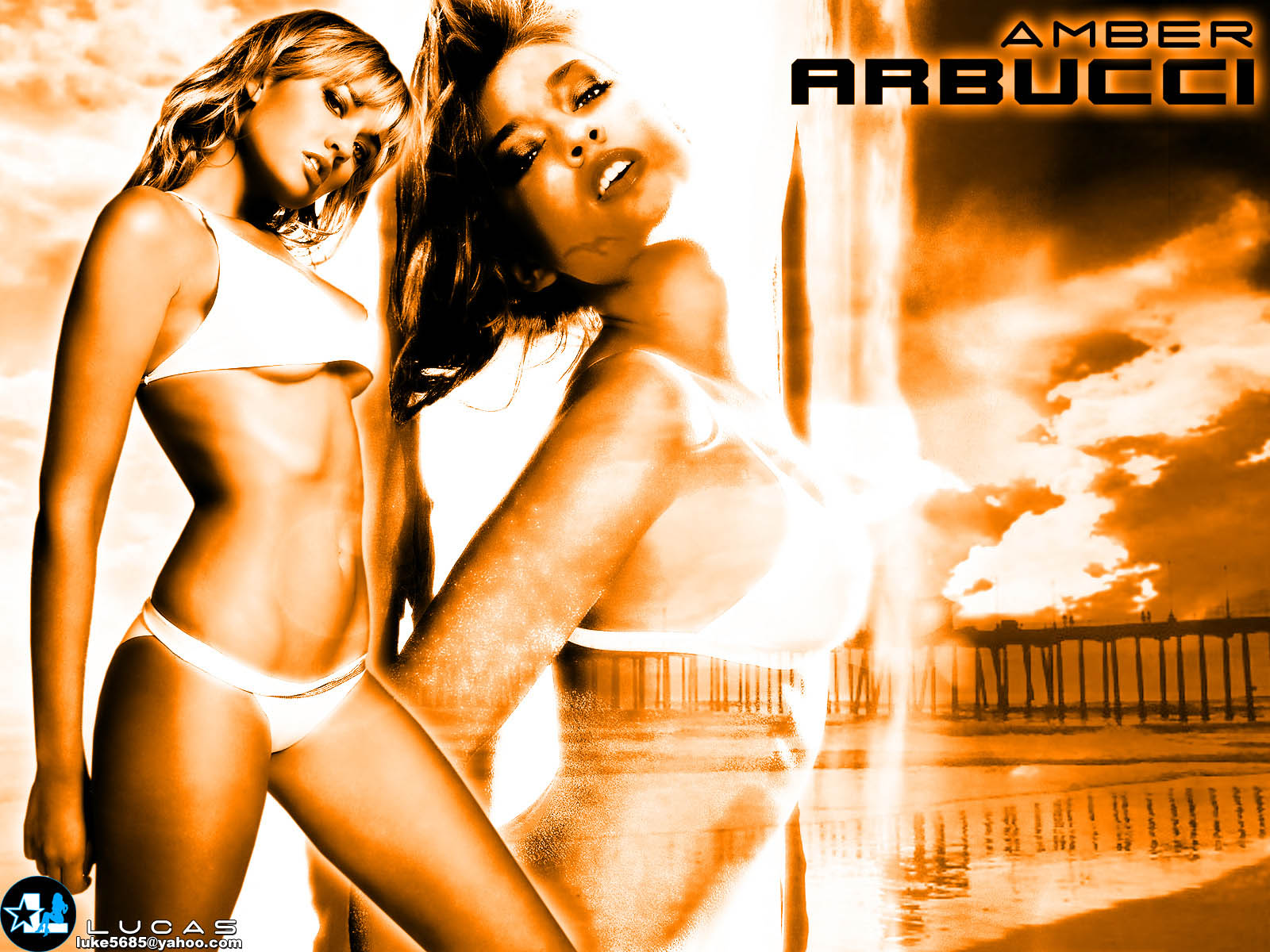 Download full size Amber Arbucci wallpaper / Celebrities Female / 1600x1200