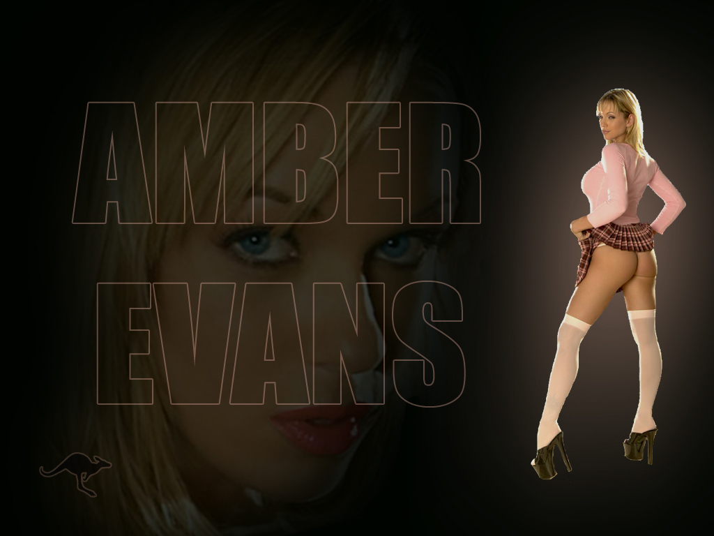 Full size Amber Evans wallpaper / Celebrities Female / 1024x768