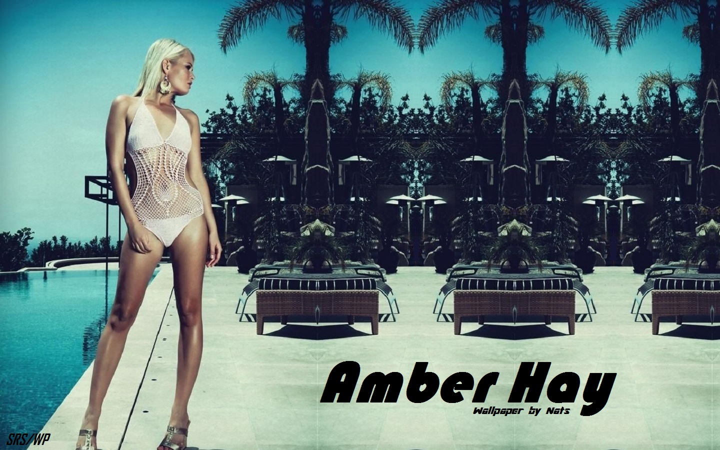Download HQ Amber Hay wallpaper / Celebrities Female / 1440x900