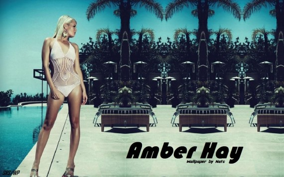 Free Send to Mobile Phone Amber Hay Celebrities Female wallpaper num.5