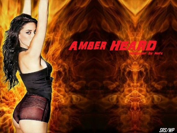 Free Send to Mobile Phone Amber Heard Celebrities Female wallpaper num.12