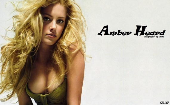 Free Send to Mobile Phone Amber Heard Celebrities Female wallpaper num.9