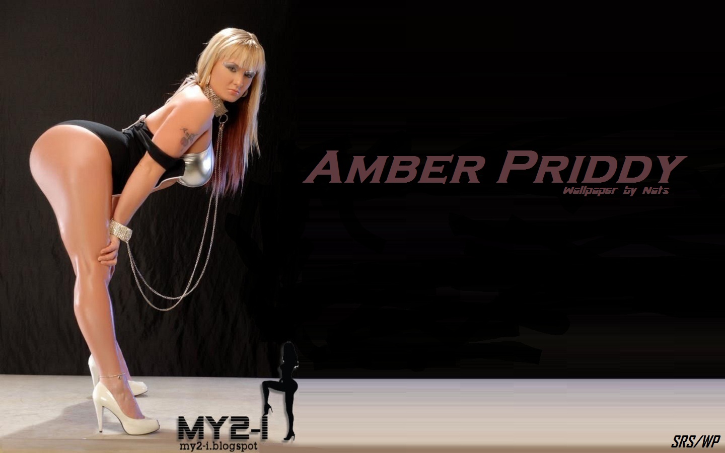 Download full size Amber Priddy wallpaper / Celebrities Female / 1440x900
