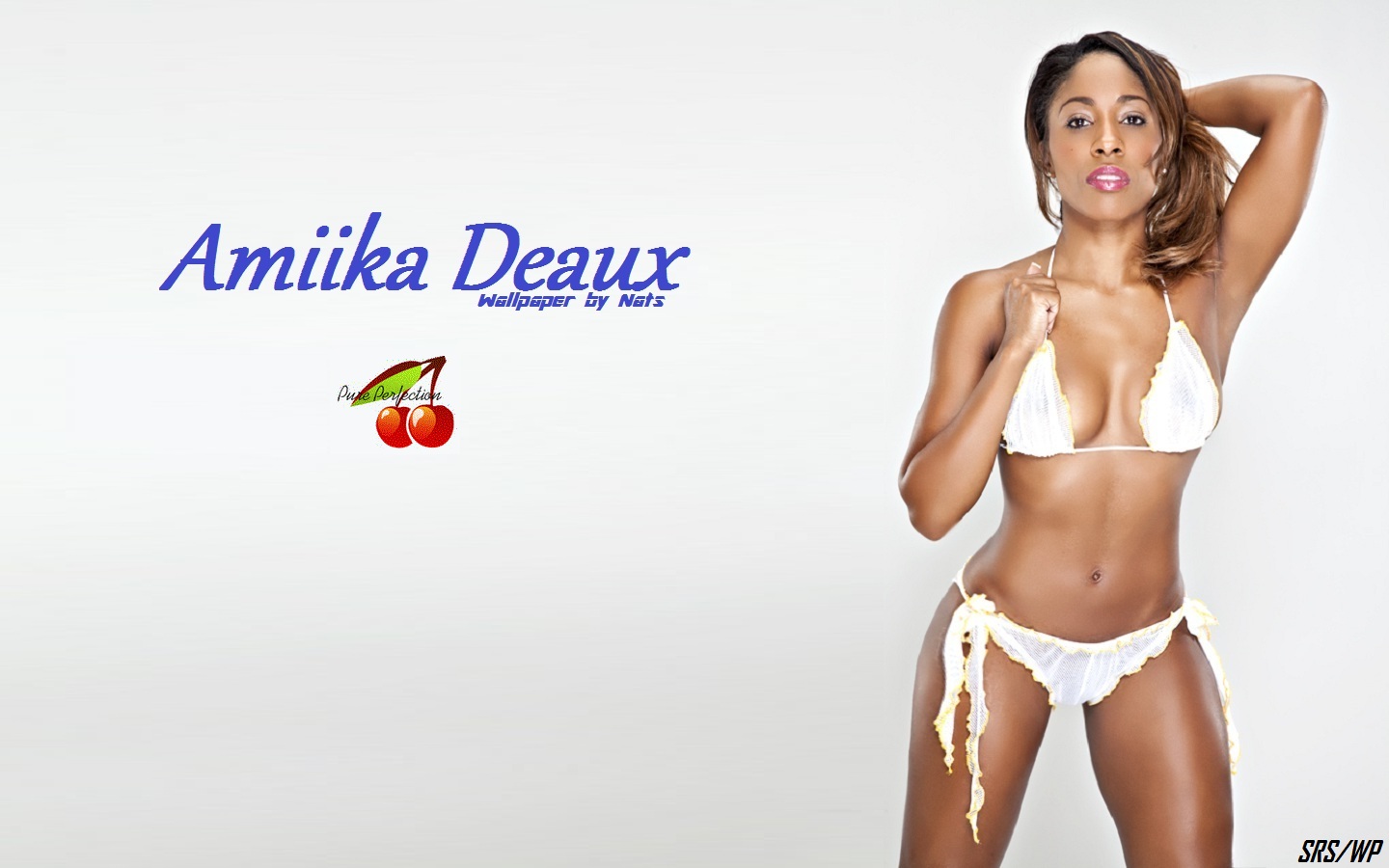 Download full size Amiika Deaux wallpaper / Celebrities Female / 1440x900
