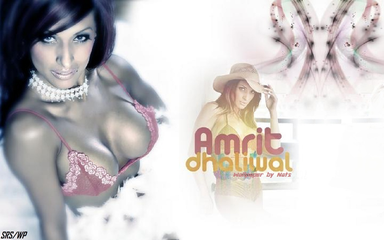 Download full size Amrit Dhaliwal wallpaper / Celebrities Female / 1280x800