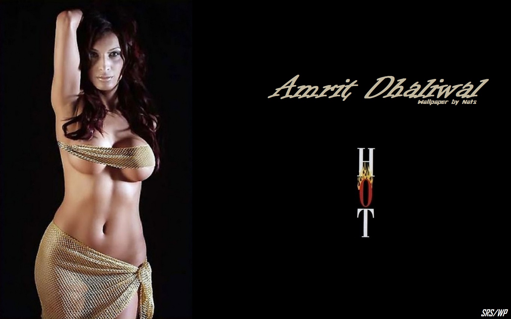 Download HQ Amrit Dhaliwal wallpaper / Celebrities Female / 1680x1050