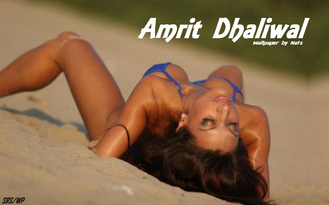 Download High quality Amrit Dhaliwal wallpaper / Celebrities Female / 1280x800
