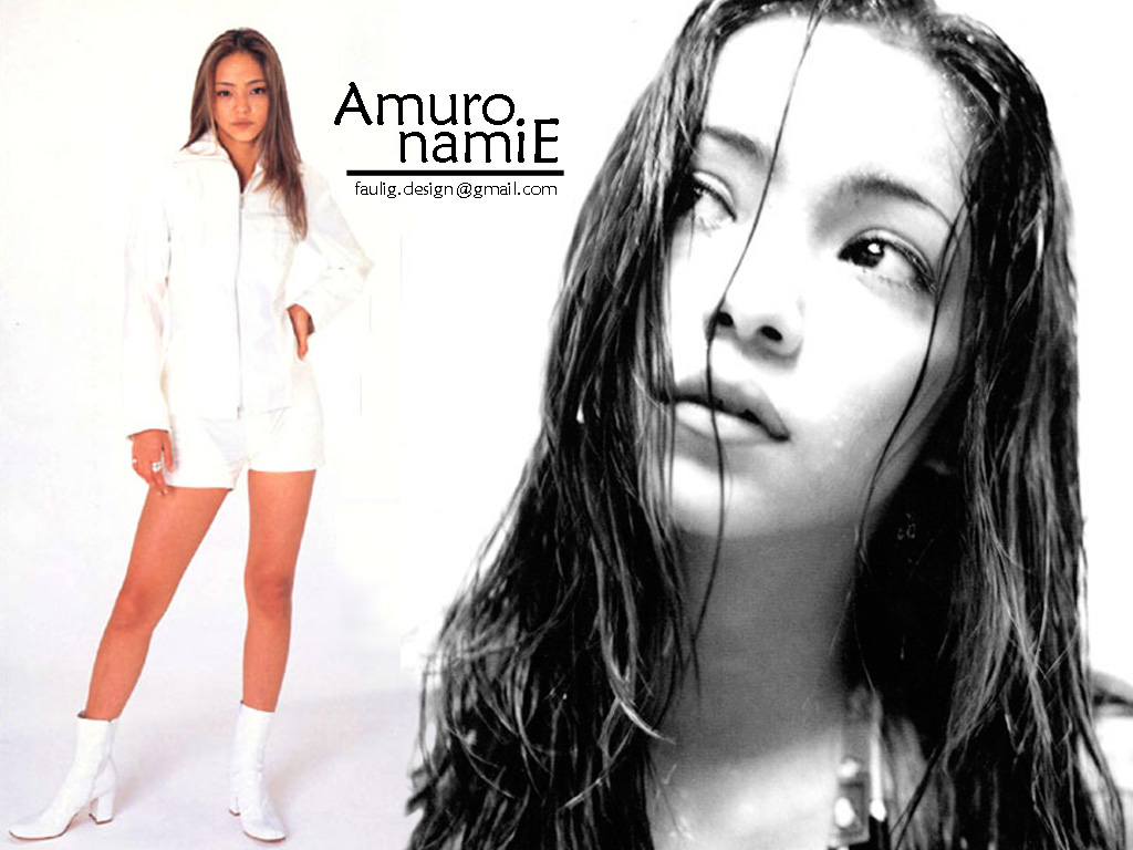 Full size Amuro Namie wallpaper / Celebrities Female / 1024x768