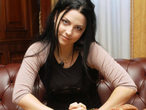 Free Send to Mobile Phone Amy Lee Celebrities Female wallpaper num.7