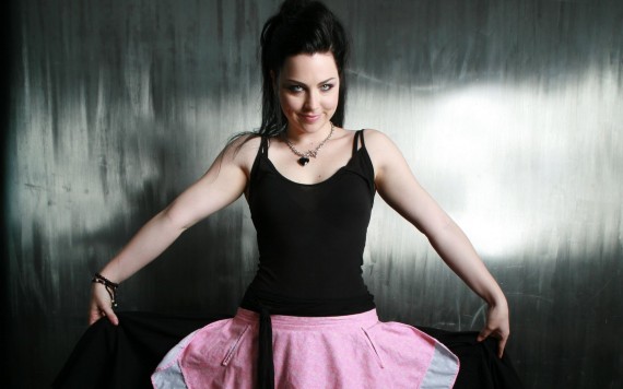 Free Send to Mobile Phone Amy Lee Celebrities Female wallpaper num.16
