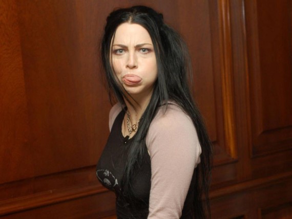 Free Send to Mobile Phone Amy Lee Celebrities Female wallpaper num.8