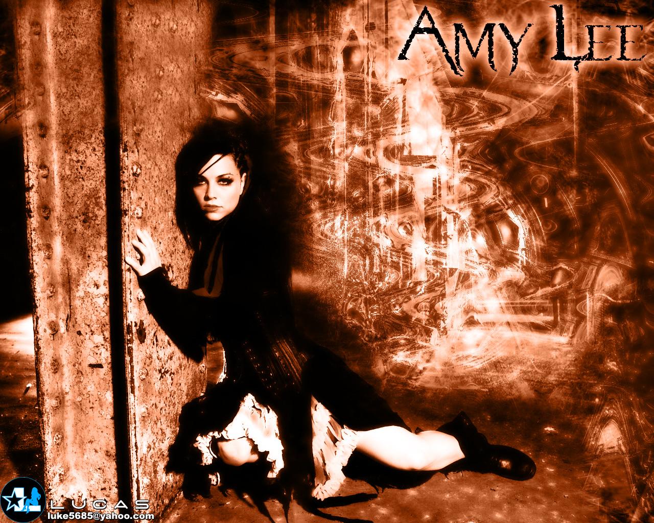 Download full size Amy Lee wallpaper / Celebrities Female / 1280x1024