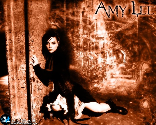 Free Send to Mobile Phone Amy Lee Celebrities Female wallpaper num.2