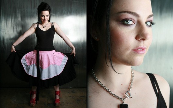 Free Send to Mobile Phone Amy Lee Celebrities Female wallpaper num.17