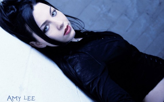 Free Send to Mobile Phone Amy Lee Celebrities Female wallpaper num.10
