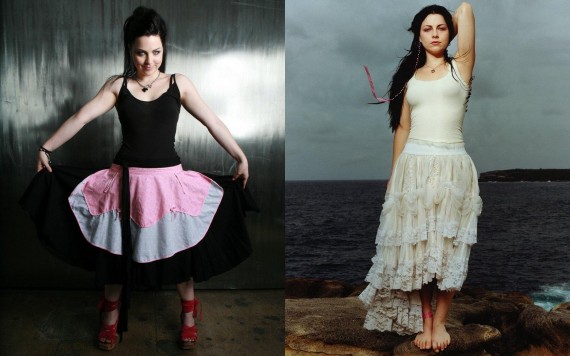 Free Send to Mobile Phone Amy Lee Celebrities Female wallpaper num.13