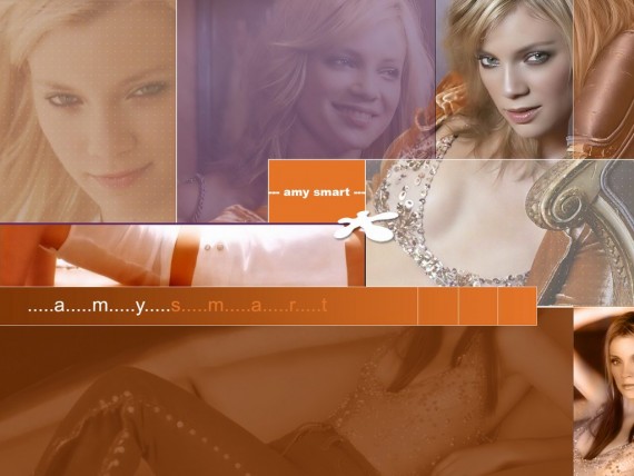 Free Send to Mobile Phone Amy Smart Celebrities Female wallpaper num.1