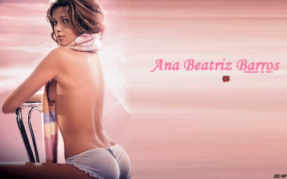 Free Send to Mobile Phone Ana Barros Celebrities Female wallpaper num.264