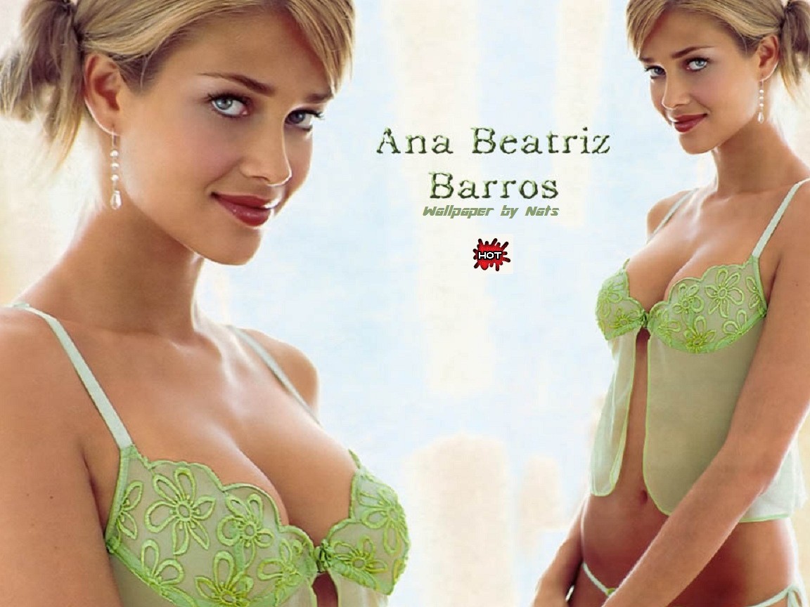 Full size Ana Barros wallpaper / Celebrities Female / 1152x864