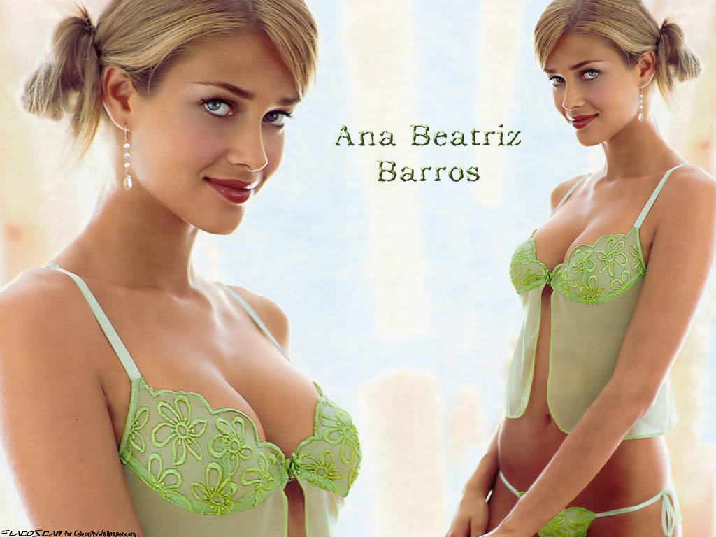 Full size Ana Barros wallpaper / Celebrities Female / 1024x768