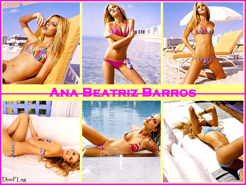 Full size Ana Barros wallpaper / Celebrities Female / 1024x768
