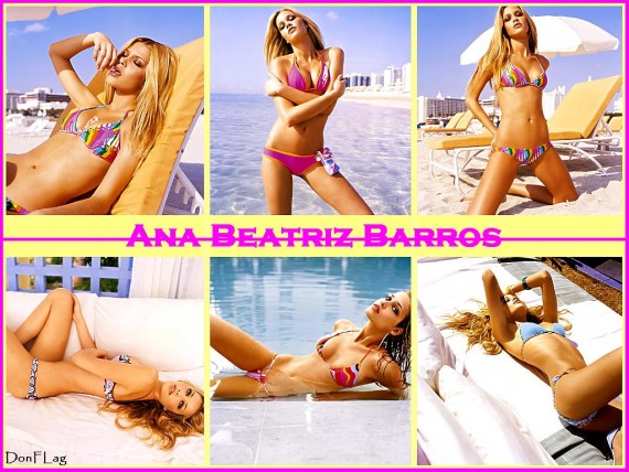 Free Send to Mobile Phone Ana Barros Celebrities Female wallpaper num.15