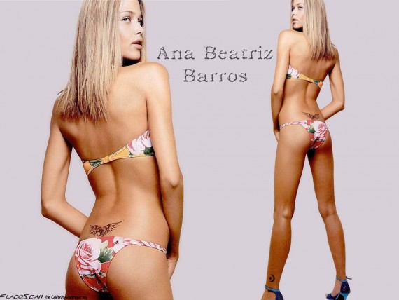 Free Send to Mobile Phone Ana Barros Celebrities Female wallpaper num.13