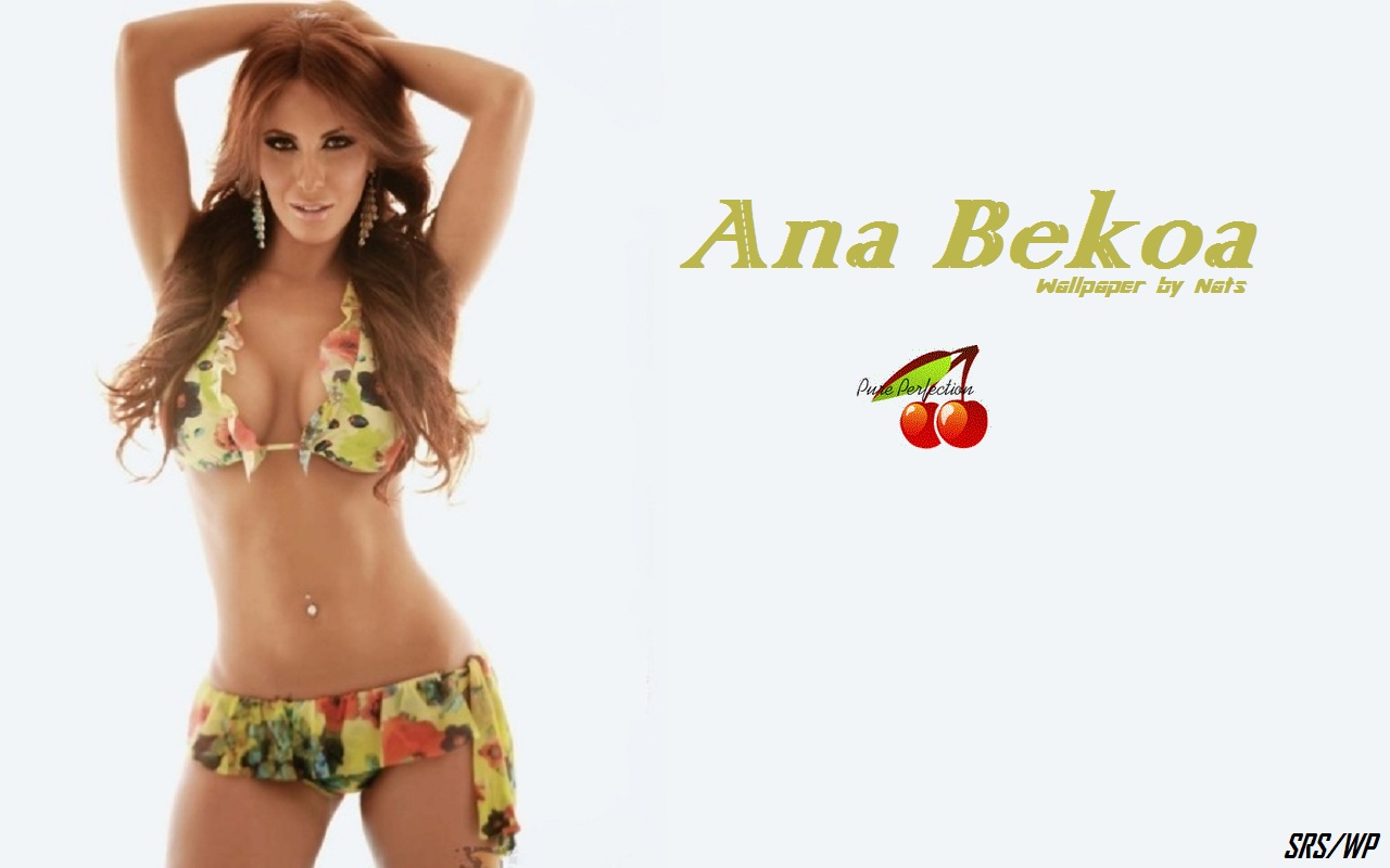 Download full size Ana Bekoa wallpaper / Celebrities Female / 1280x800