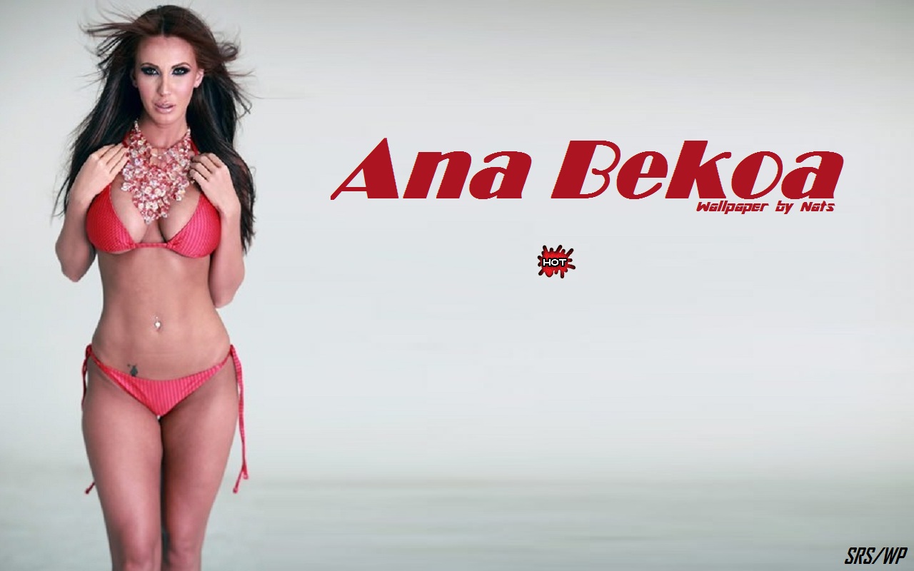 Download full size Ana Bekoa wallpaper / Celebrities Female / 1280x800