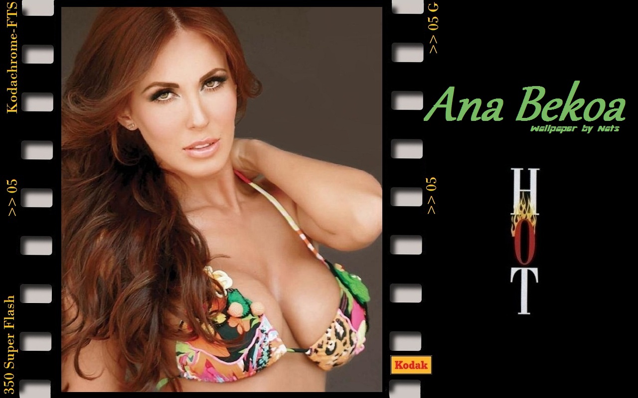 Download High quality Ana Bekoa wallpaper / Celebrities Female / 1280x800