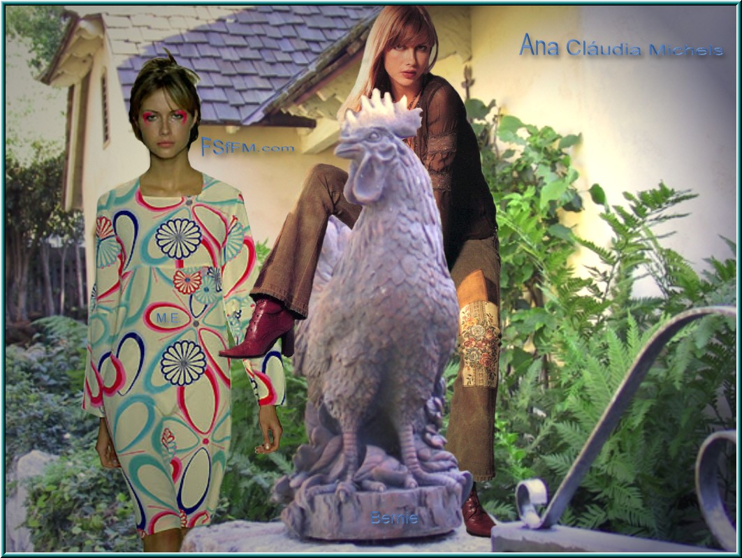 Full size Ana Claudia Michels wallpaper / Celebrities Female / 1062x799