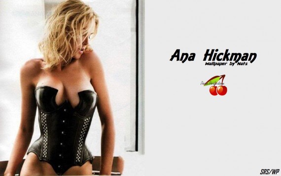 Free Send to Mobile Phone Ana Hickman Celebrities Female wallpaper num.6