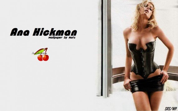 Free Send to Mobile Phone Ana Hickman Celebrities Female wallpaper num.9