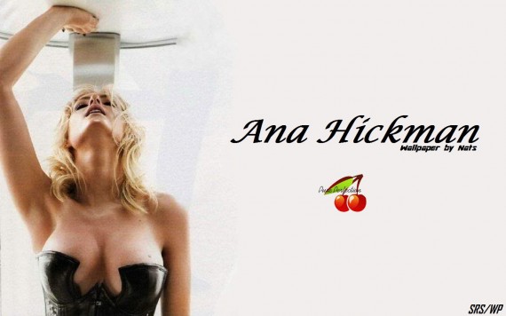 Free Send to Mobile Phone Ana Hickman Celebrities Female wallpaper num.7